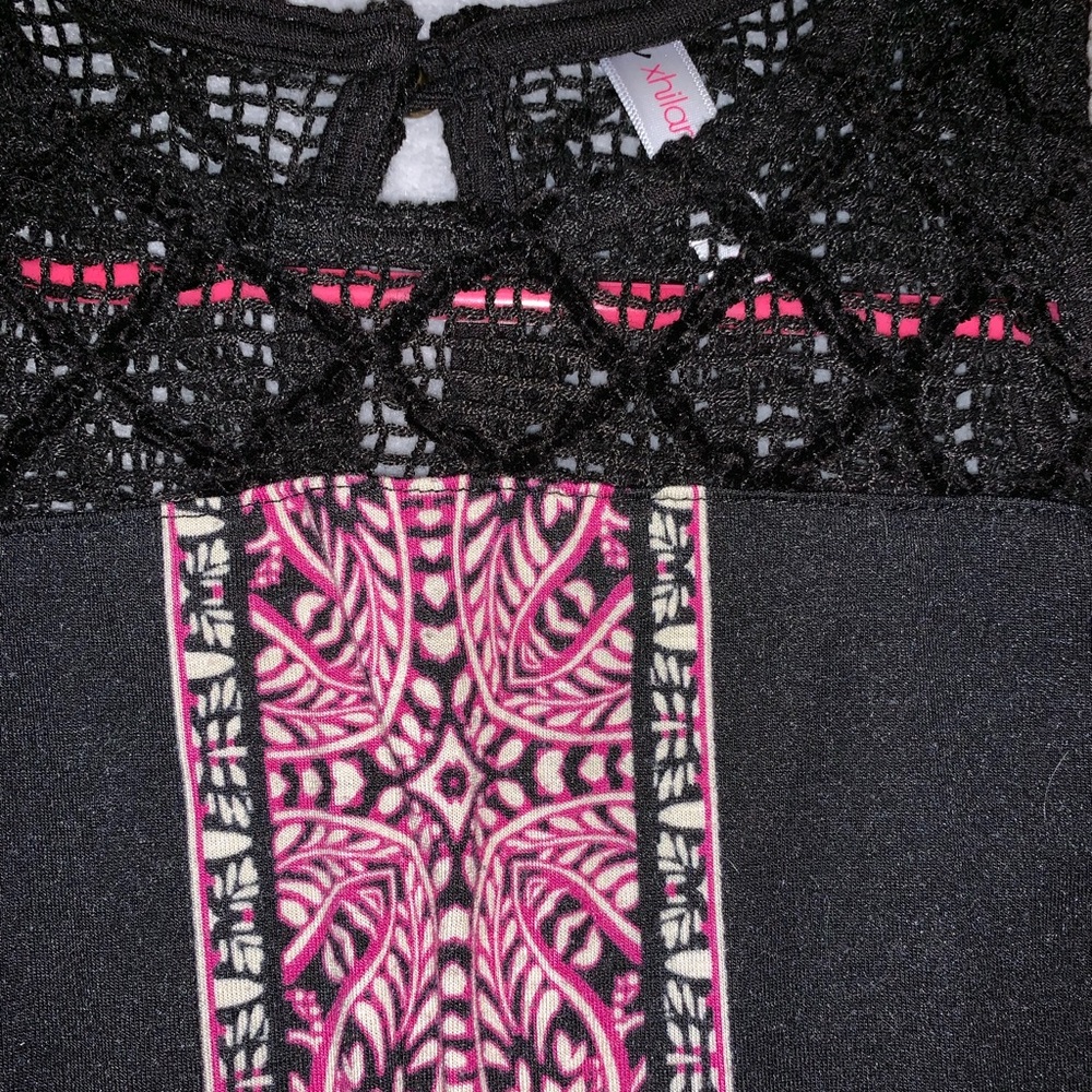 Patterned Dress - Picture 2 of 2